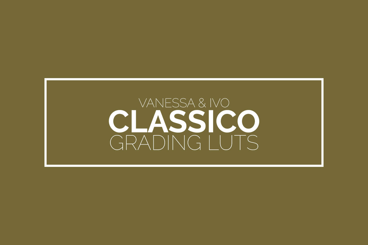 CLASSICO LUTS by Vanessa 